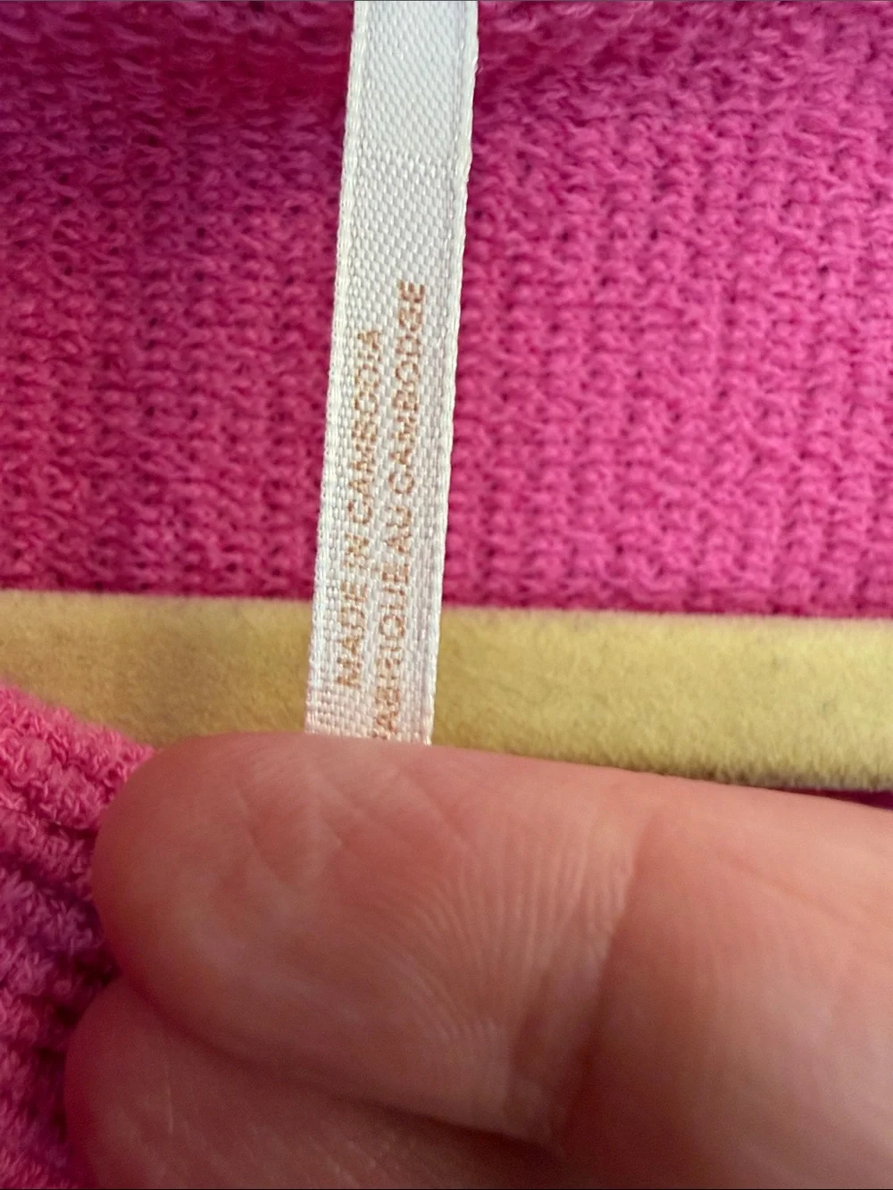 Free People Hot Pink Cowl Neck Sweater